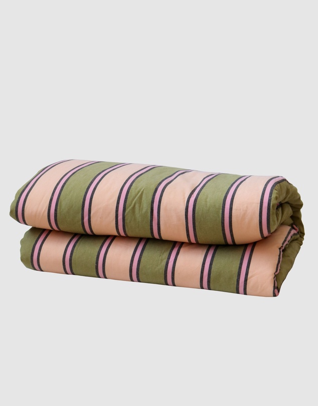 Mosey Me - Carnival Stripe Quilt Cover