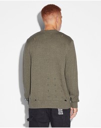 Ksubi - Vintage Dollar Knit Crew Surplus