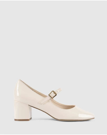 Verali - Riley Mary-Jane Block Heels
