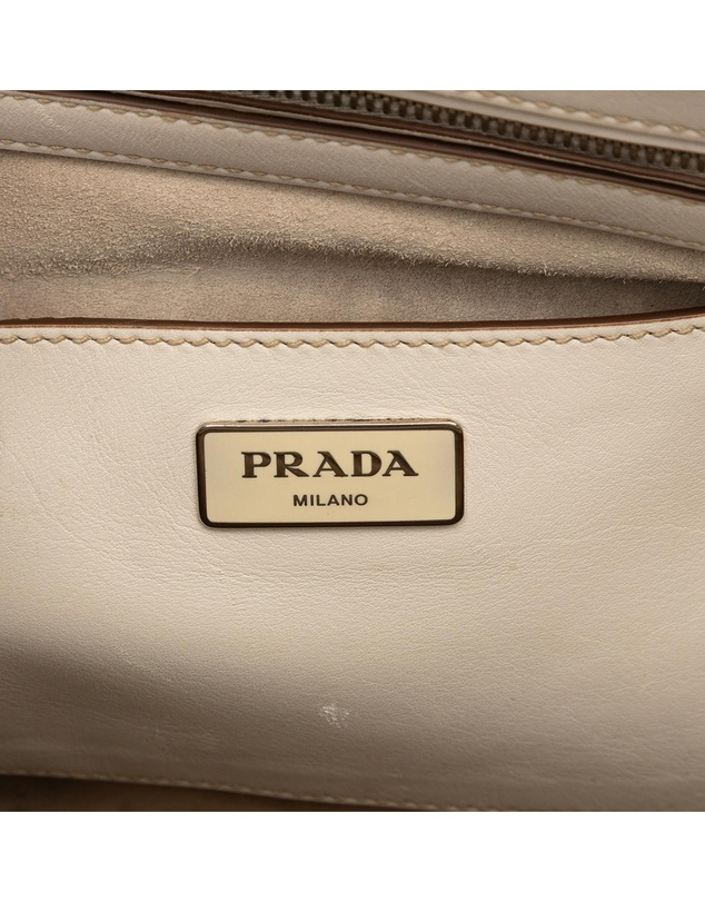 Pre-Loved by Azura Reborn - Pre-Loved City Calf Stitched Twin Pocket Satchel