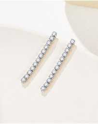 Mestige - Faye Earrings - Silver Plated