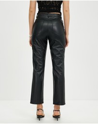Third Form - Vagabond Polyurethane Jeans