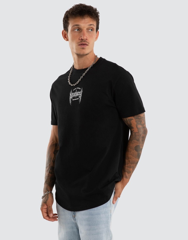 Kiss Chacey - Sustain Dual Curved Tee