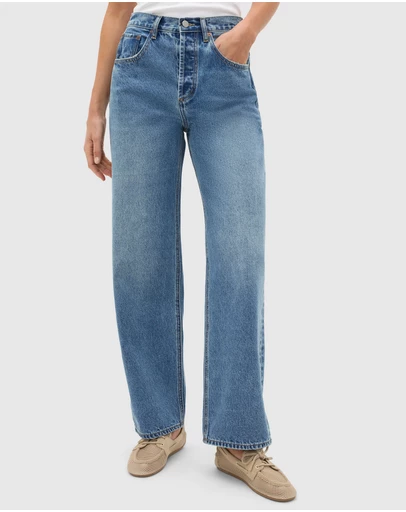 Seed Heritage - Straight Leg Denim Jean