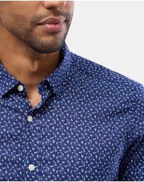 Brooksfield - Casual Short Sleeve Shirt