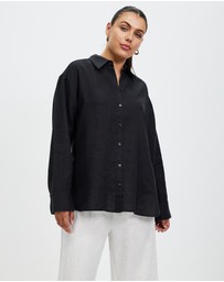 Grace Willow - Eliza Linen Shirt
