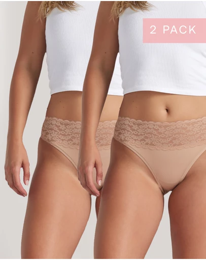Kayser - 2 Pack Glowlights Bikini
