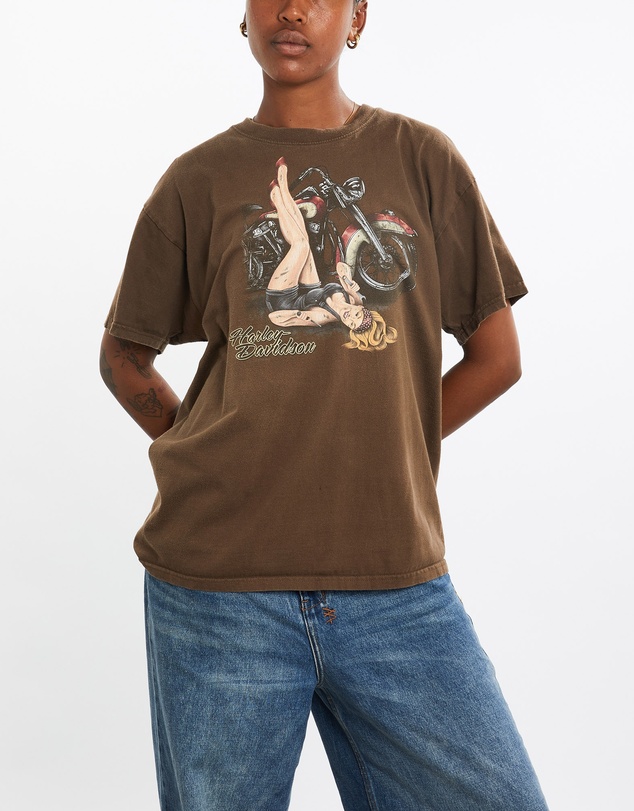 Vintage by The Real Deal - Pre Loved - Vintage Harley Davidson Tee