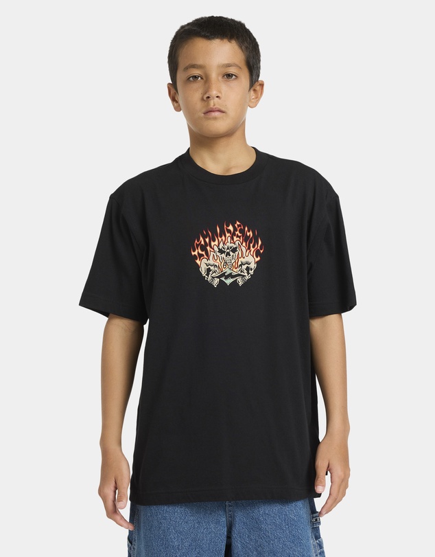 Billabong - Boys 8 to 16 3 Strikes T-Shirt