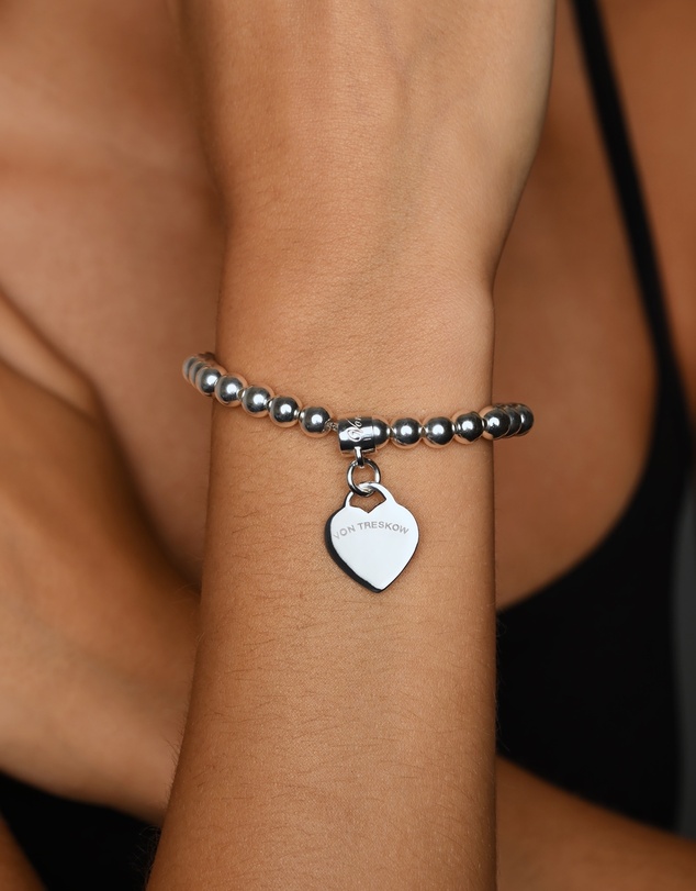 Von Treskow - Small Mama Bracelet with Von Treskow Heart