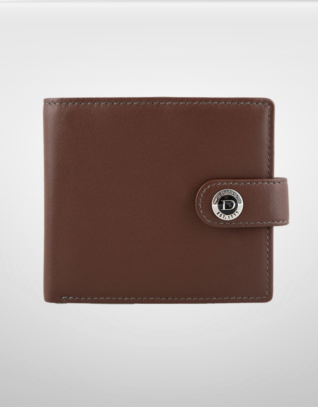 DENTS - Smooth Nappa Leather Bifold Wallet with RFID Blocking and Coin Purse