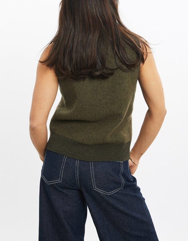 Vintage by The Real Deal - Pre Loved - Vintage 90s Polo Ralph Lauren Knit Sweater Vest