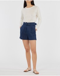 Amelius - Brydie Linen Short