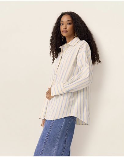 Blue Stripes