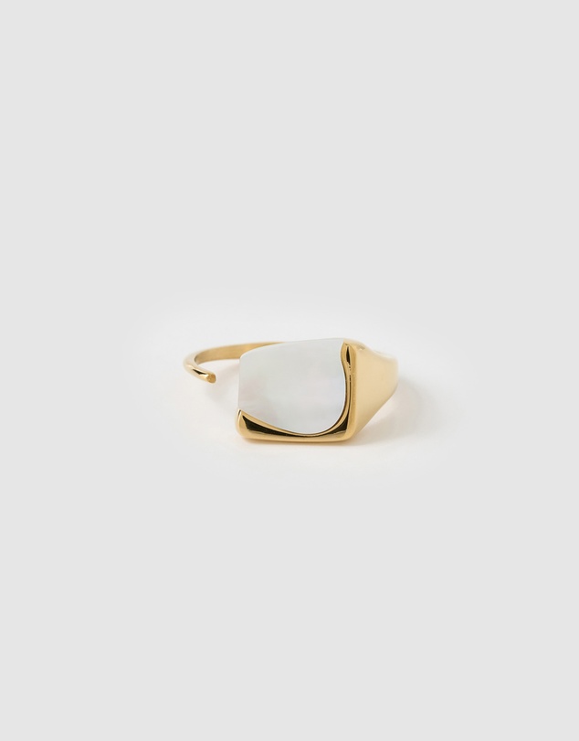 Arms Of Eve - Cleo Gold and Mother of Pearl Ring