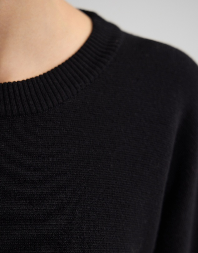 Oxford - Lexie Cotton Crew Neck Knit