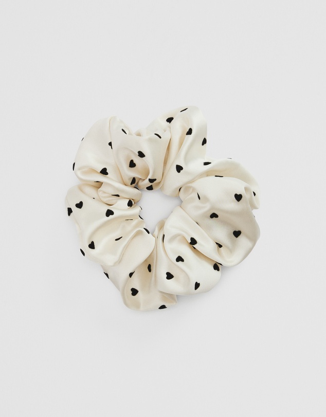 Country Road - Flocked Scrunchie