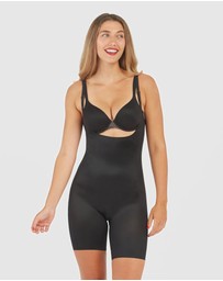 Spanx - SPANXshape™ Invisible Open-Bust Mid-Thigh Bodysuit
