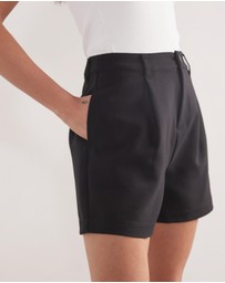 Dazie - Heritage Tailored Woven Shorts