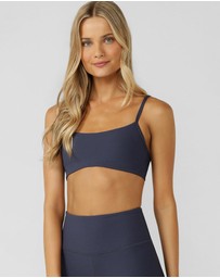 Lorna Jane - Downtime Waffle Sports Bra