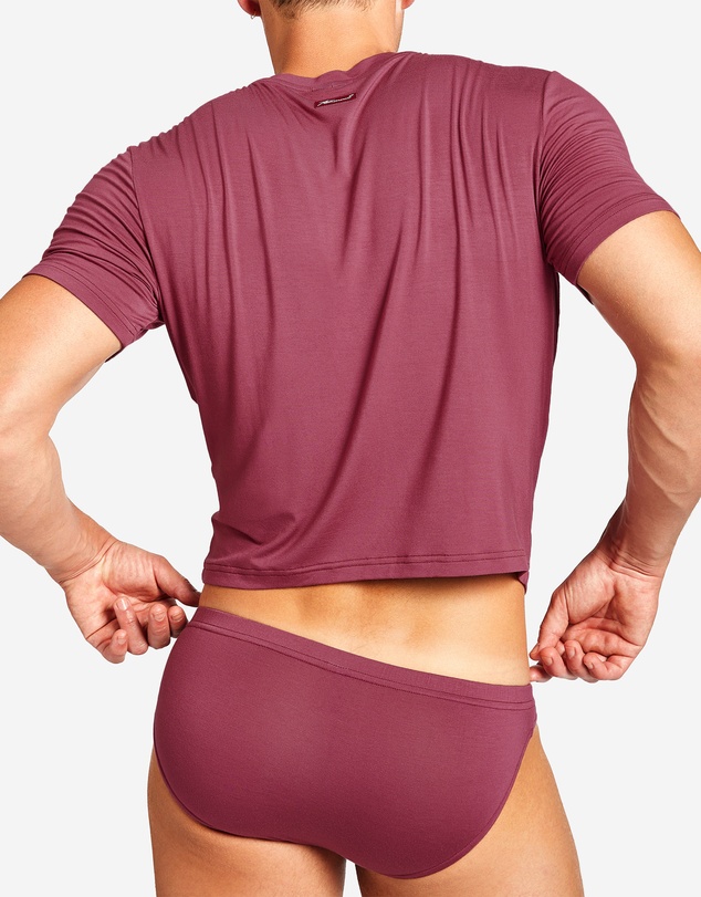 TEAMM8 - Body Bamboo Crop Tee