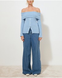 MON RENN - Eternal Knit Top