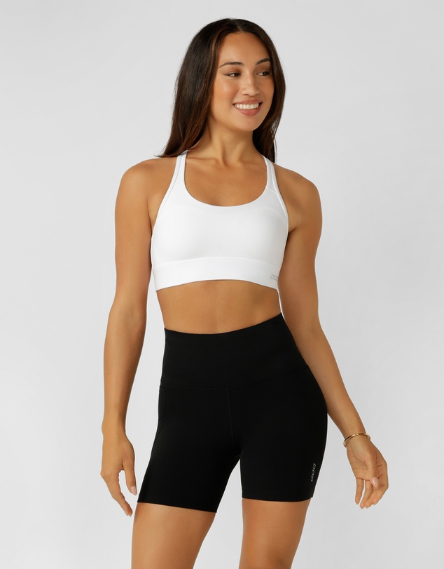 Lorna Jane - Amy No Chafe Phone Pocket 14cm Bike Shorts