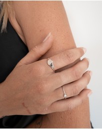 Luna Rae - Sterling Silver - Rhia Ring