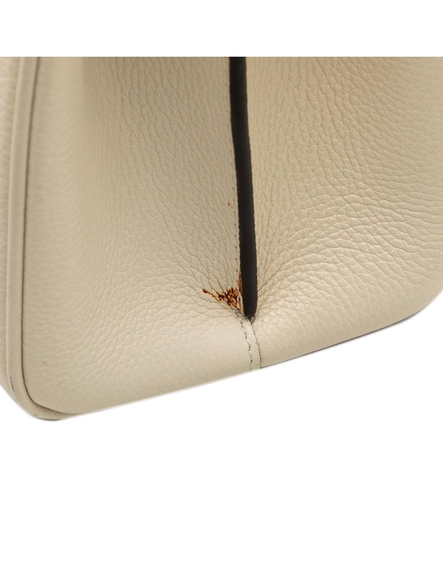 Pre-Loved by Azura Reborn - Pre-Loved Small Grained Calfskin Zumi Top Handle Bag