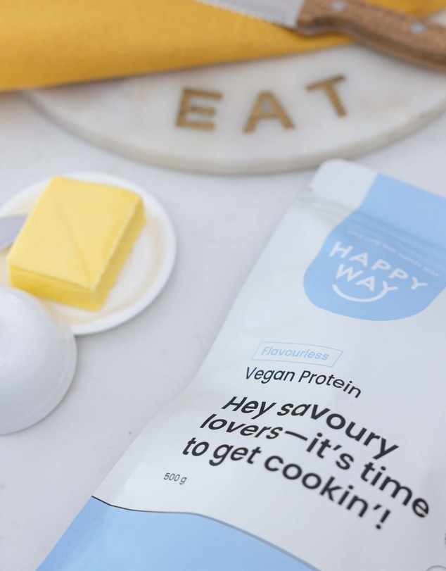 Happy Way - Flavourless Vegan Protein Powder