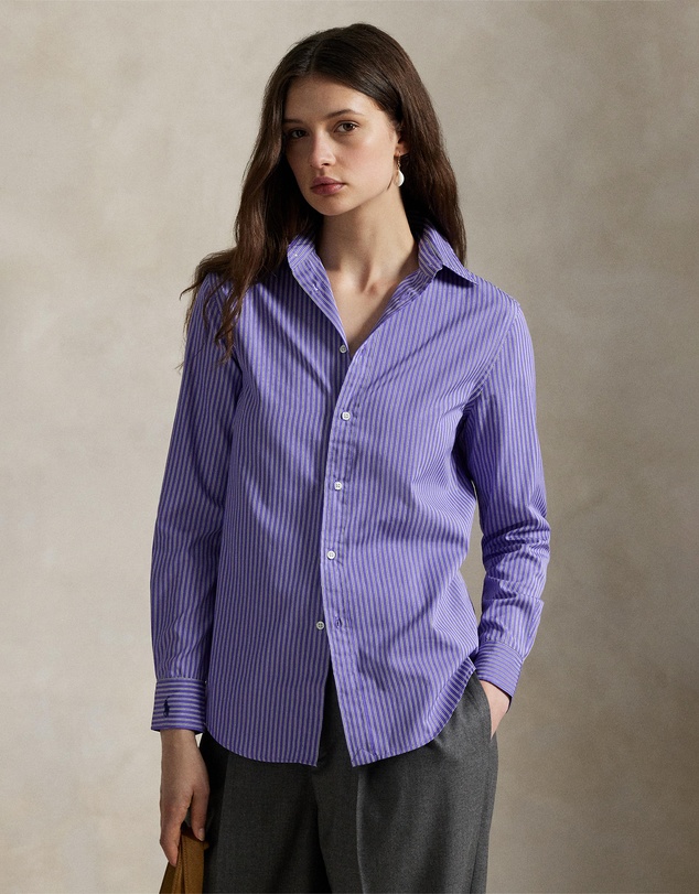 Polo Ralph Lauren - Classic Fit Striped Cotton Shirt - ICONIC EXCLUSIVE