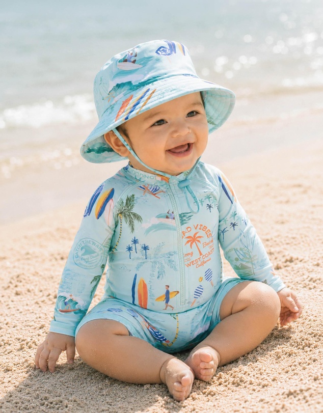 Minihaha - Bodhi LS Rash Suit - Babies-Kids