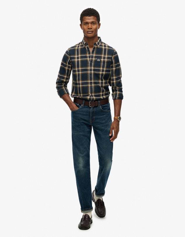 Superdry - Long Sleeve Cotton Lumberjack Shirt