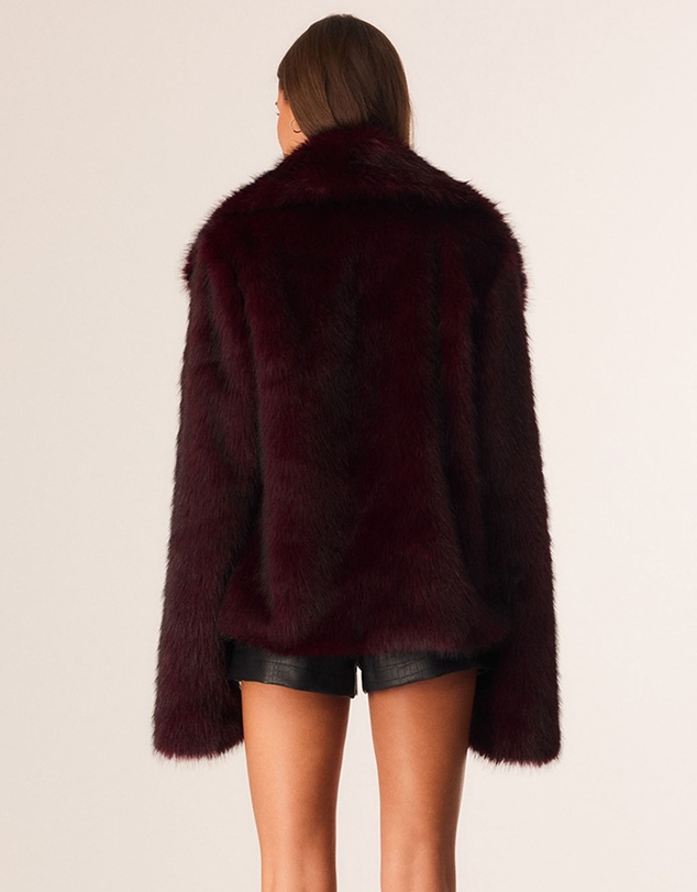 SNDYS - Leila Faux Fur Jacket