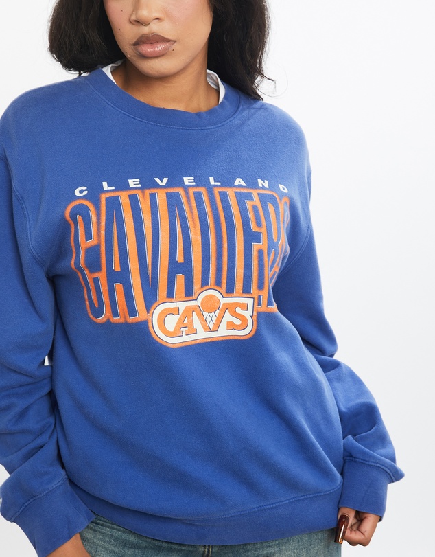 Vintage by The Real Deal - Pre Loved - NBA Cleveland Cavaliers Sweatshirt