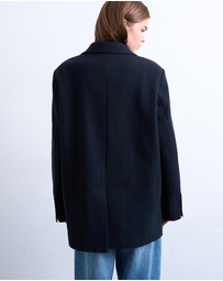 TOPSHOP - Twill Heritage Blazer