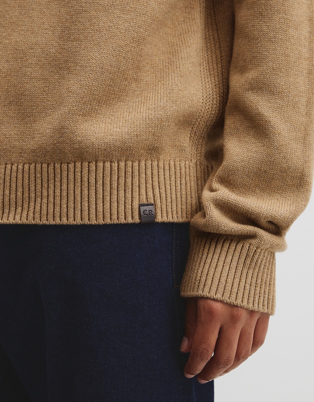 Country Road - Australian Good Earth Cotton Crew Neck Knit