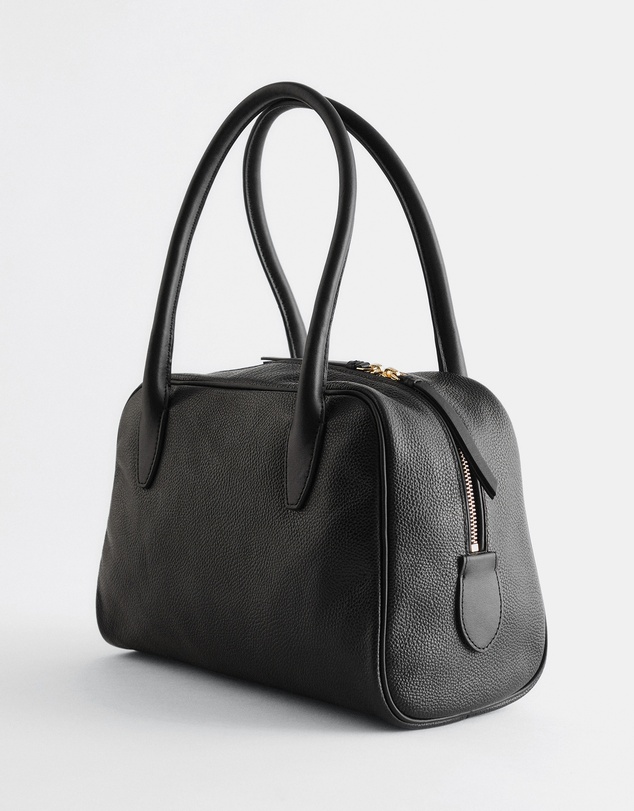 & Other Stories - Leather Bowling Bag
