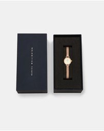 Daniel Wellington - Petite Mini 19mm Melrose Champagne
