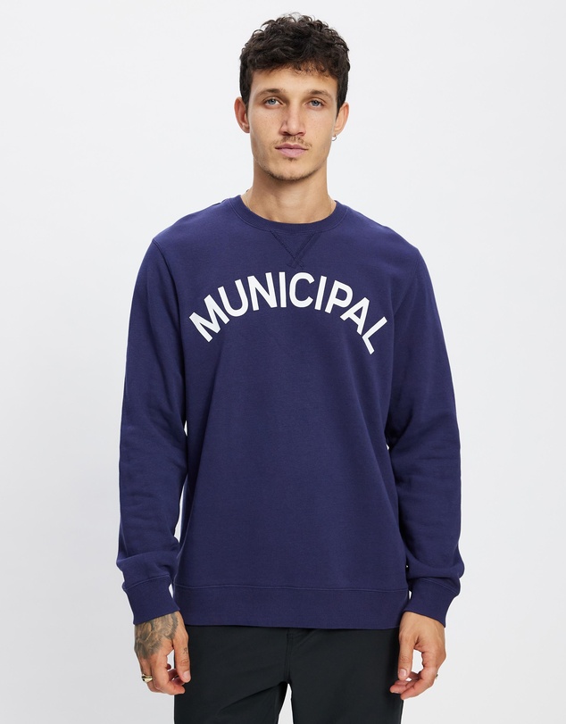 Municipal - Origin Fleece Crew Sweat