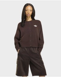 adidas Originals - ESSENTIALS KNIT CARDIGAN Womens