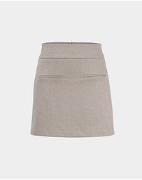 Forcast - Lara A-line Mini Skirt