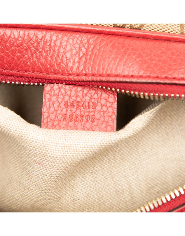 Pre-Loved by Azura Reborn - Pre-Loved GG Canvas Bree Crossbody