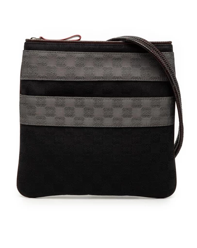 Pre-Loved by Azura Reborn - Pre-Loved Anagram Canvas Crossbody