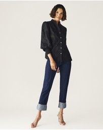 MOS The Label - Edith Lace Blouse