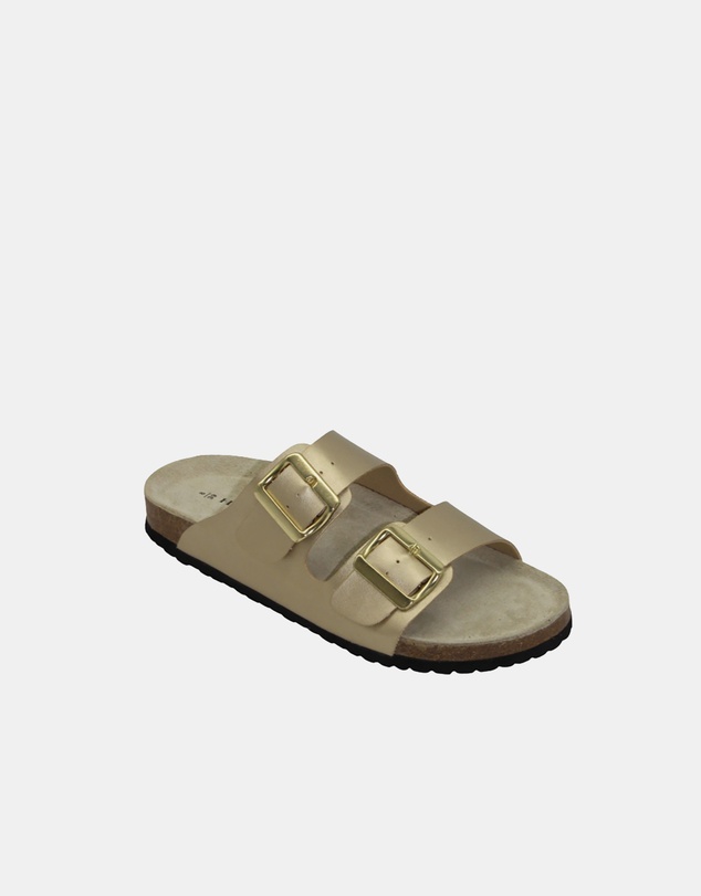 Human - Women's Ibiza Sandals Gold