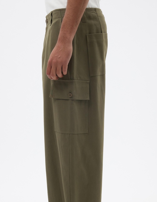 AERE - Cotton Twill Cargo Pants