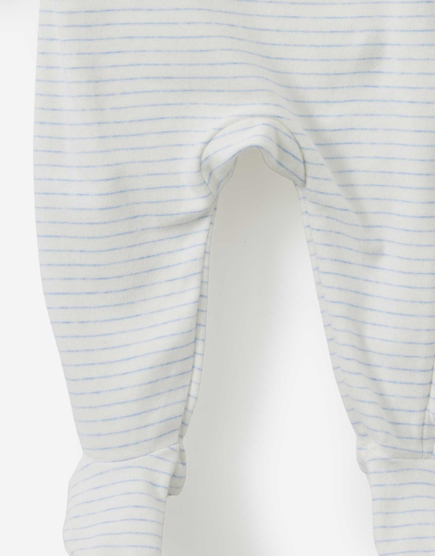 Cotton On Kids - Organic Cross Over Zip Romper