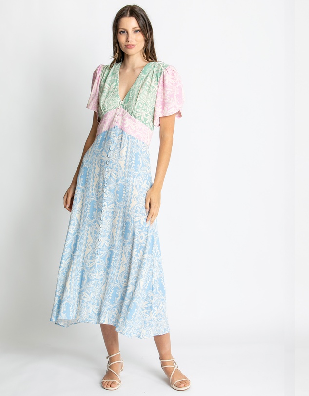 KACHEL - Grace Midi Dress