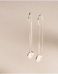 Najo - Double Beat Thread Earring